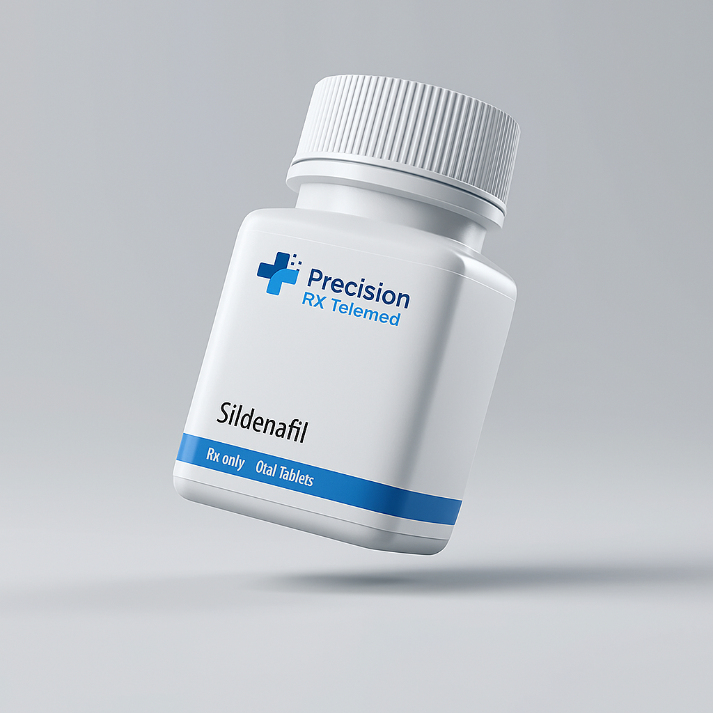 Sildenafil for ED Treatment | Precision RX Telemed